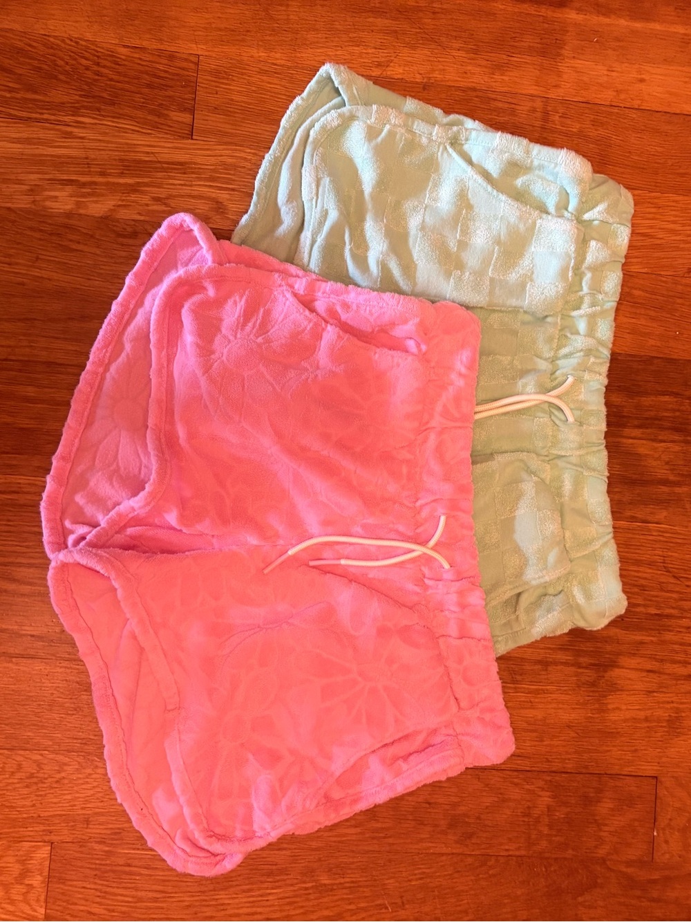 Old Navy Terry Shorts- 2 pair- Girl’s large (10-12)